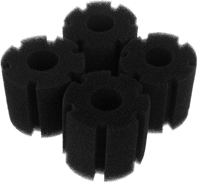 4-Pack Sponge Filter Foam Biochemical Sponge Replacement Aquarium Fish by Unknown