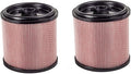 2 PACK Amigriki pink standard cartridge vacuum HEPA filter compatible by Unknown