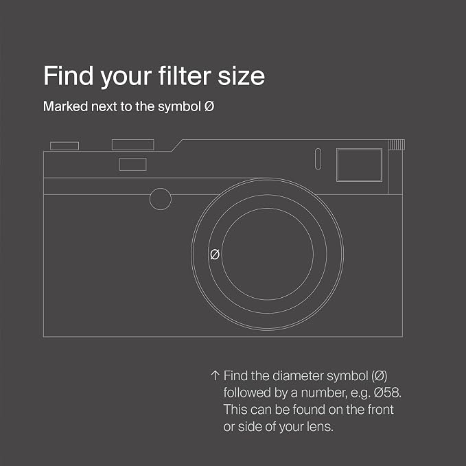 Urth 77mm Hard Graduated ND8 Lens Filter - Image 7