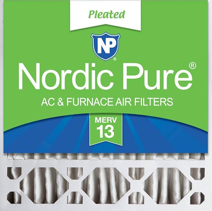 Nordic Pure 20x20x5 Honeywell/Lennox Replacement MERV 13 Air Filter 1 Pack | by NordicPure