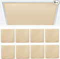 Torixqi 8 Pcs Fluorescent Light Covers by Torixqi