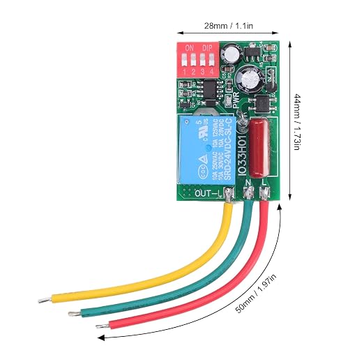 Sanpyl Time Relay with 16 Delay Modes, Smart Control - Image 8