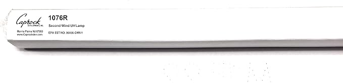 Caprock Replacement for Second Wind 1076R UV-C LAMP for 2000, but not Made by - Image 2