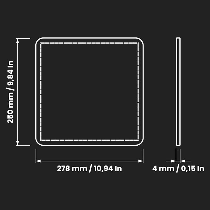 Repa Market 11" x 9" Replacement Air Filter - Image 2