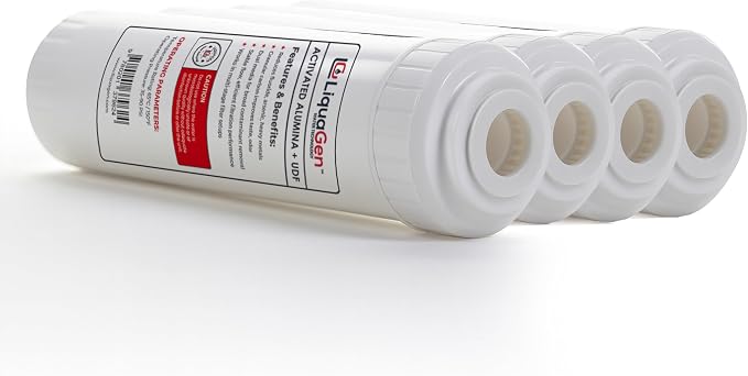 LiquaGen Activated Alumina & Coconut Carbon Water Filter Cartridge – Helps - Image 2