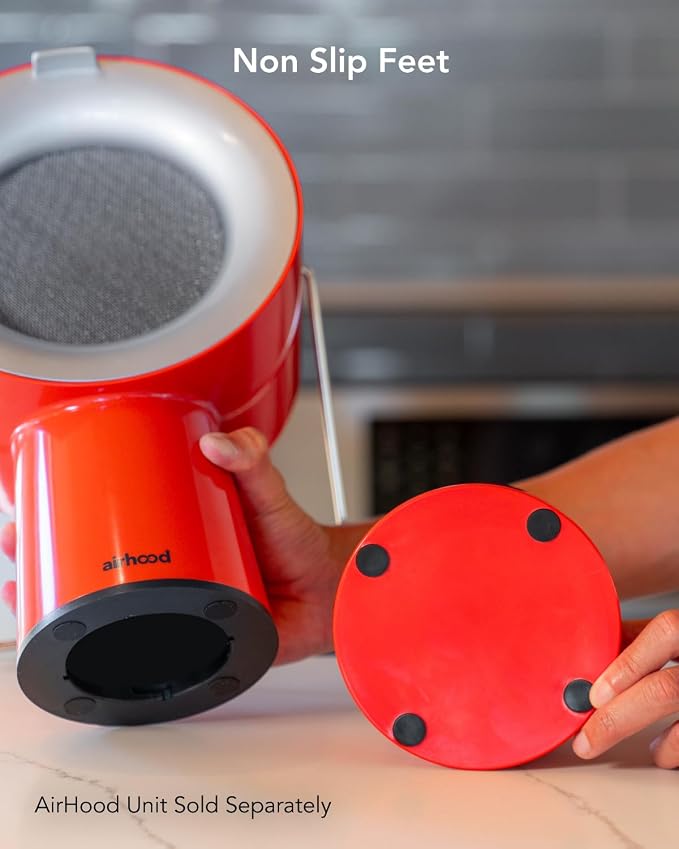 airhood Base Boost | Elevate The Height of Your Portable Kitchen Exhaust Fan | - Image 4
