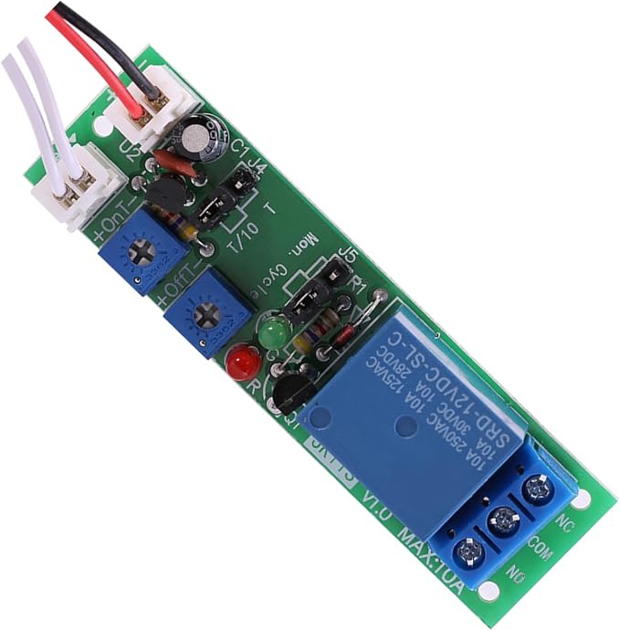 Timer Relay Module with Adjustable Time Range - Image 8