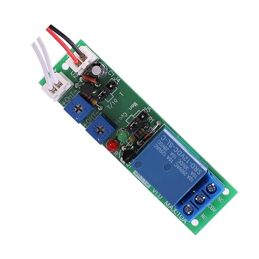 High Precision Adjustable Timer Relay Module - Image 5