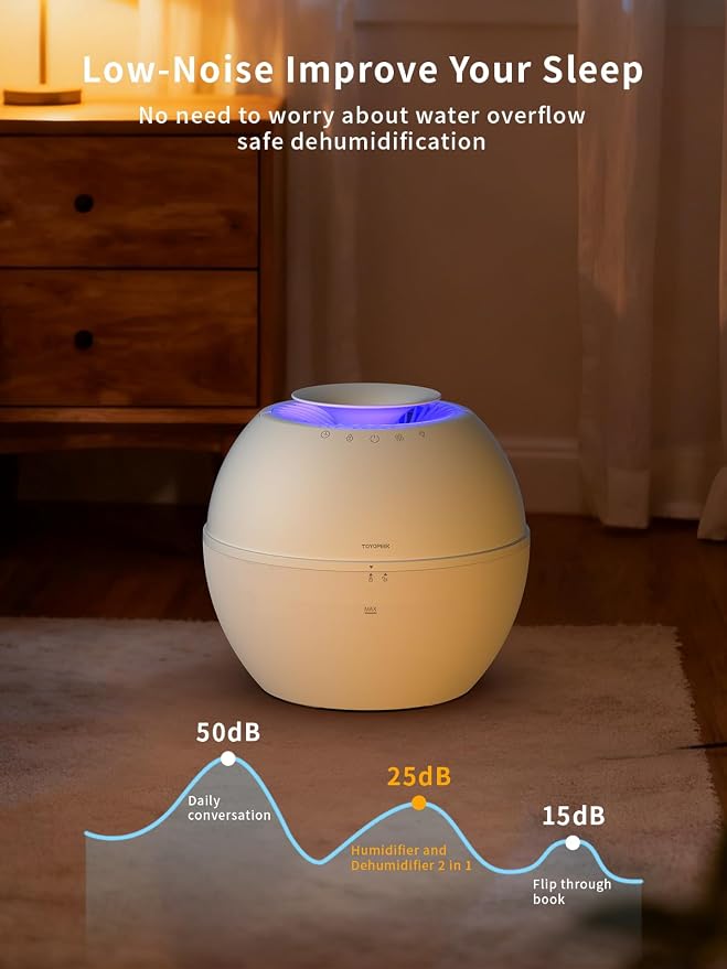 2 in 1 Dehumidifier & Humidifier Combo, 101oz Smart - Image 7