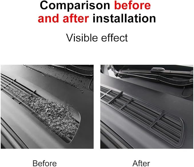 Air Intake Protective Cover for Tesla Model Y 2022-2024 - Image 7