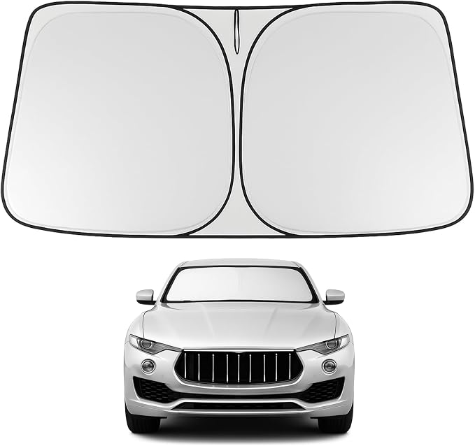 Proadsy 2026 Upgrade Front Windshield Sun Shade Foldable Sunshade Protector by Proadsy