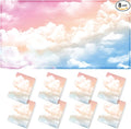 ANGSYLTH 8 Pcs Fluorescent Light Covers by ANGSYLTH