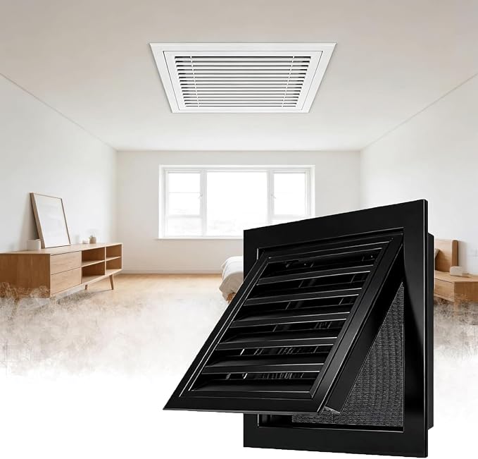 Duct Vent Cover Grill with Filter by Unknown