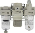 Air Combination Air Filter + Regulator + Lubricator AC-A Series AC20 AC30 by Unknown