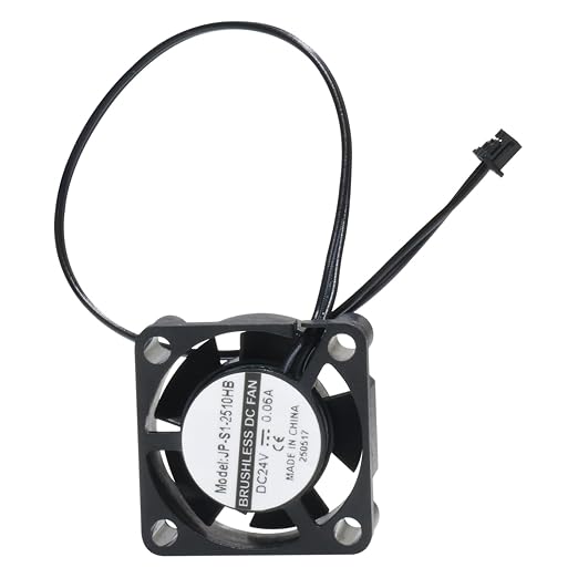 Kobra S1 Hotend Cooling Fan, 2510 Silent Print Head Fan, Hotend Heat Sink by Unknown