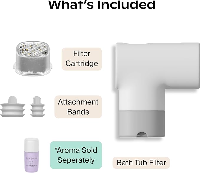 Canopy Baby Bath Tub Filter – Gentler Water Filtration - Image 2
