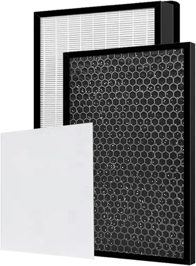 Replacement True HEPA Carbon Filter UZ-HG3HF，Compatible by Unknown