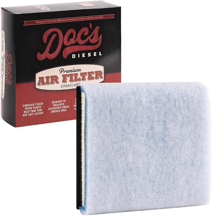 Doc's Diesel Engine Air Filter 6-Pack DPA11885-6 | Compatible - Image 2