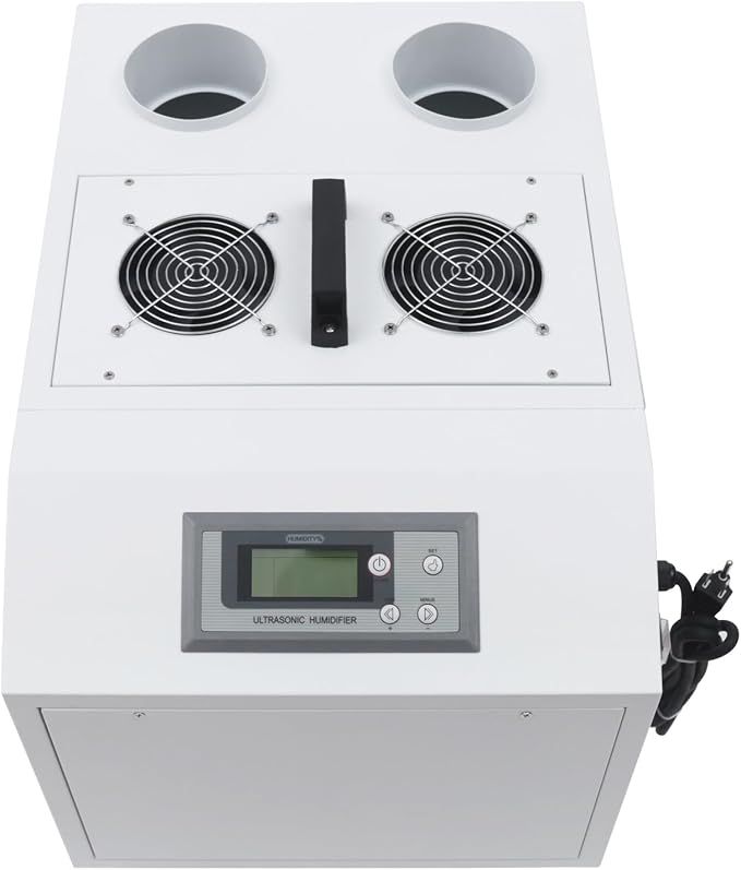 Ultrasonic Industrial Humidifier, 1200W 110V 15kg/h Agricultural Air Humidifier - Image 3