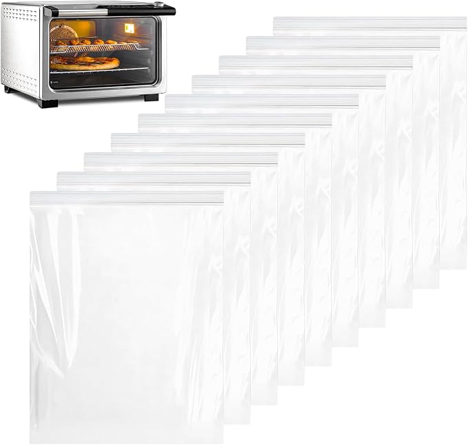 GrateGleam - 10 Pack Oven Rack Cleaning Bags | Heavy-Duty Leak-Proof Degreaser - Image 9
