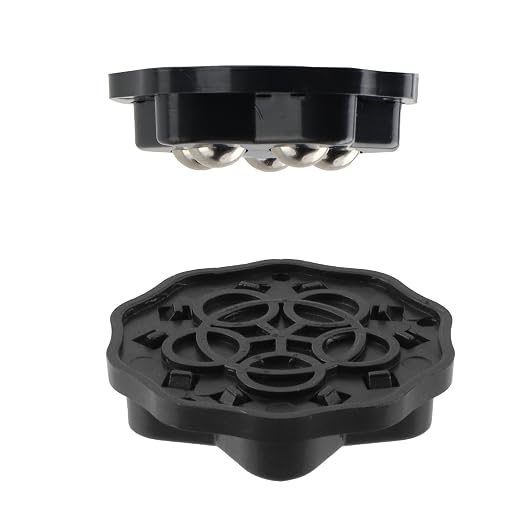 Geesatis Self Adhesive Caster Wheels, Sticky Pulley - Image 3