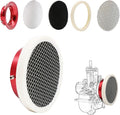 Carburetor 50mm Air Filter Cleaner Velocity Stack Modified Intake by ZSDTRP