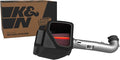 K&N NextGen Aluminum Cold Air Intake System: High-Flow Cotton Filter: Compatible by KNEngineeringInc