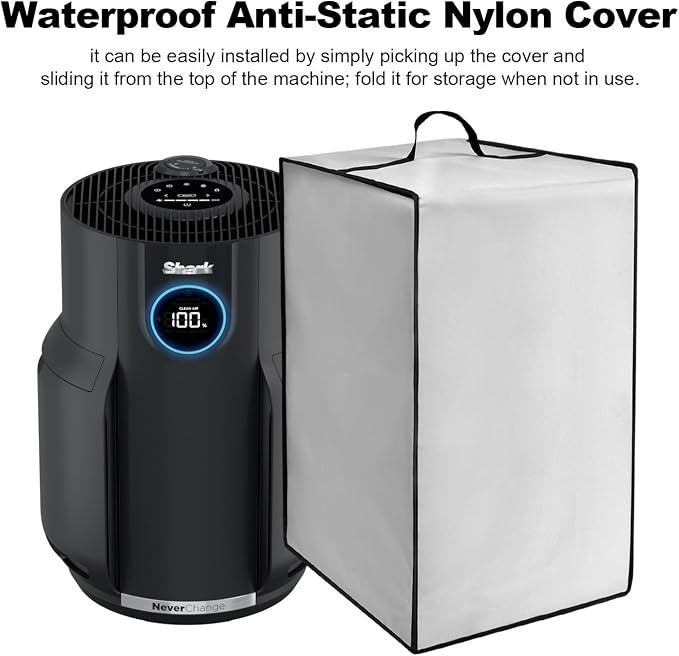 Air Purifier Dust Cover for Shark Air Purifier HP152, Heavy Duty Waterproof - Image 6