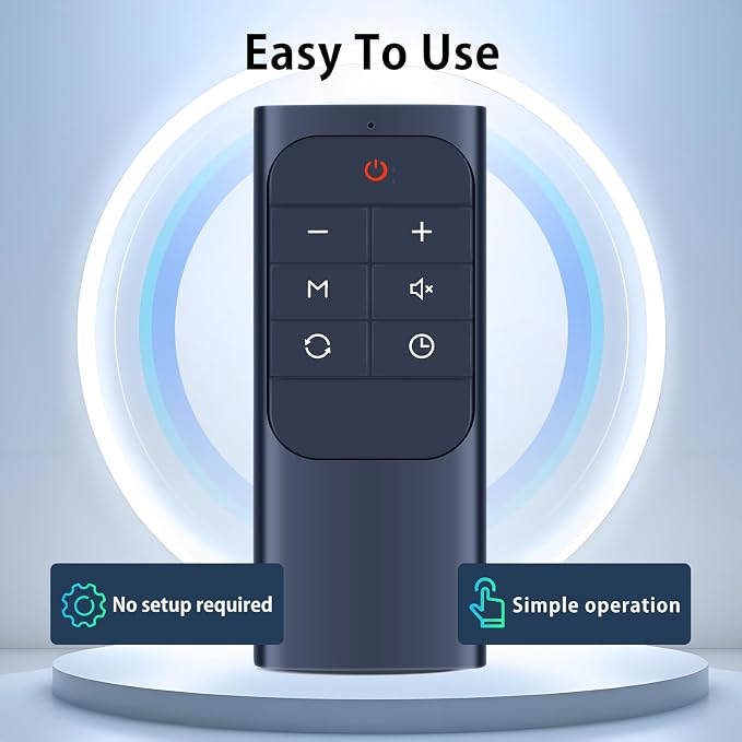 Replacement Remote Control for Dreo General Serial Tower Fan & Space Heater - Image 5