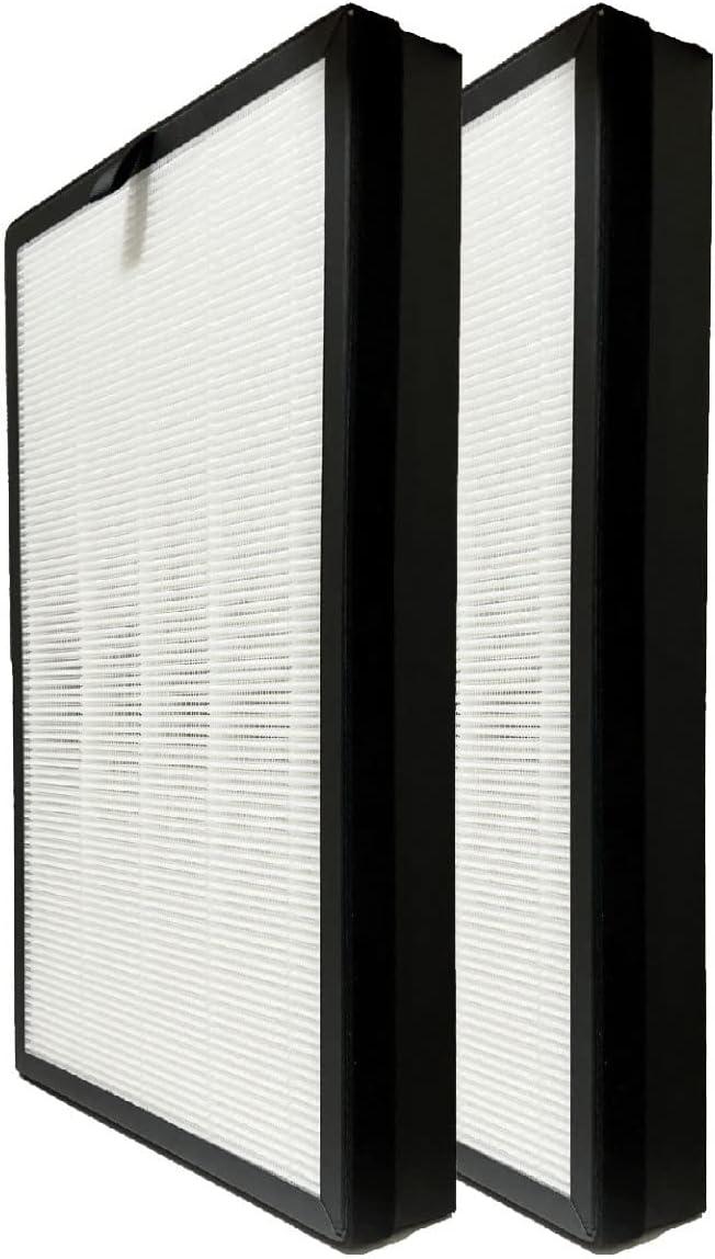 Nispira H05 3-In-1 True HEPA Filter Replacement Compatible by Nispira