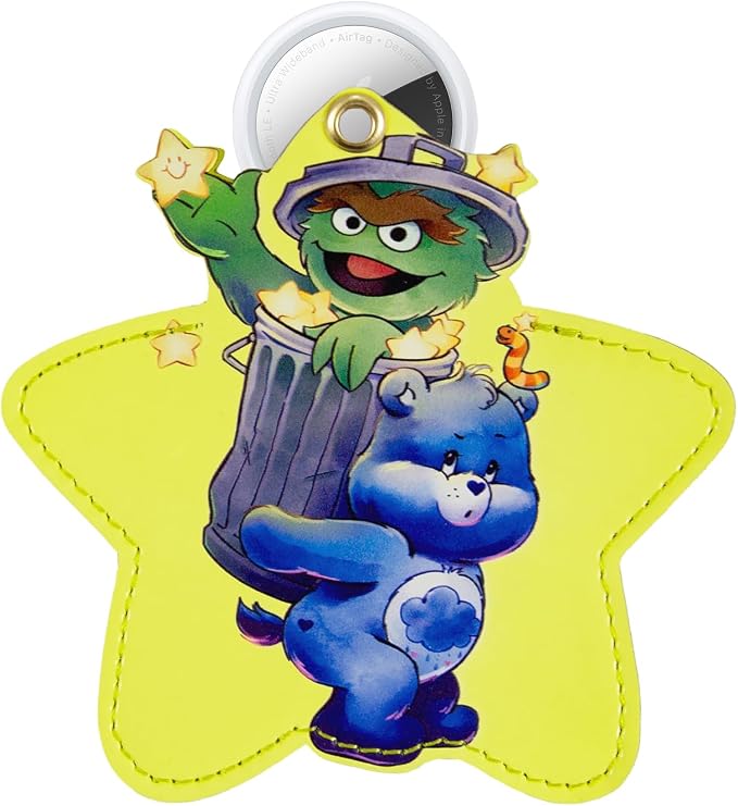 Sonix x Care Bears x Sesame Street Keychain Case Compatible - Image 5