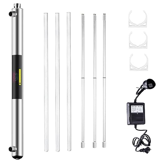Geekpure 12 GPM Whole House UV Water Filter– UV Water Purifier by Geekpure
