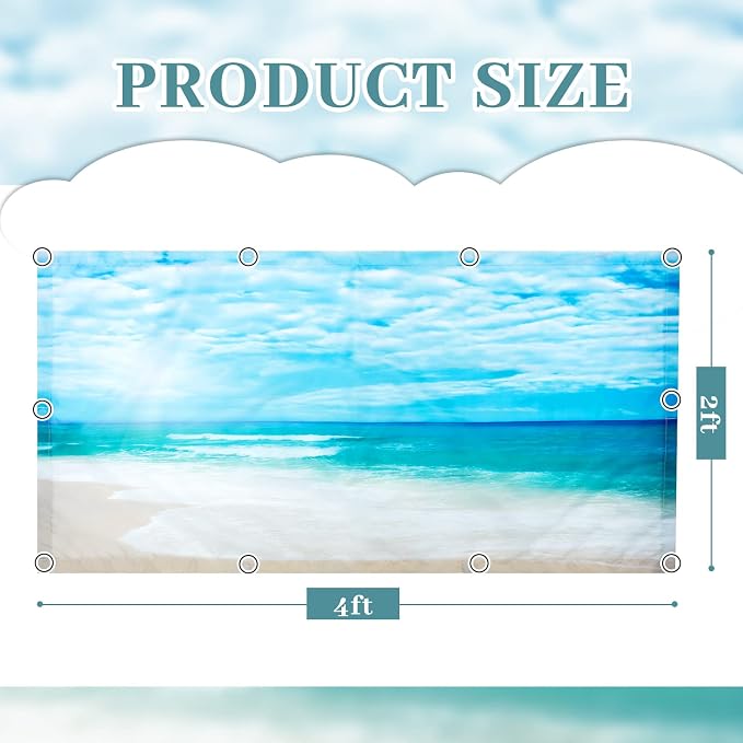 Hortsun Pack of 2 Fluorescent Light Covers 4 x 2 Feet Magnetic Ceiling Light - Image 2