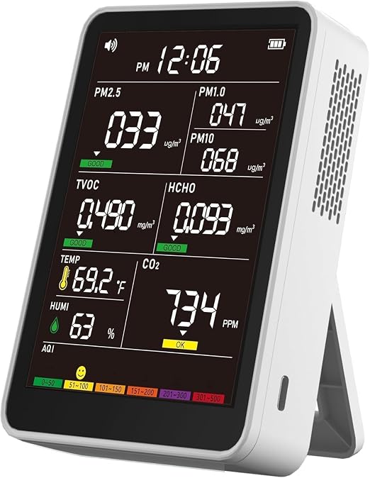 Professional Indoor Air Quality Monitor - Image 8