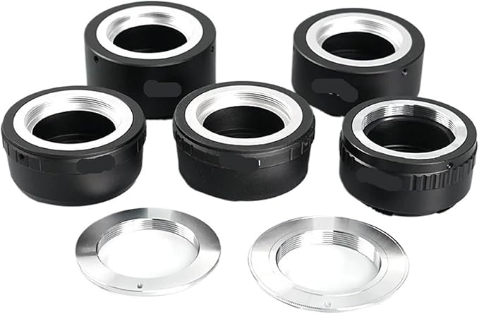 M42 Lens Adapter Camera Convertor Ring - Image 2