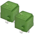 2Pcs Suspension Air Compressor Relay 5-pin 0025422319 4RA007791-52 0009828523 by CasalyticsOfficals