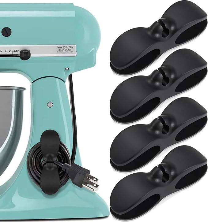 SisBroo Cord Organizer for Appliances, Cord Holder Cord Wrapper for Appliances by SisBroo
