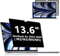 FILMEXT MacBook Air M2 13.6-inch Screen Protector, Privacy Shield, 2022 Release by FILMEXT