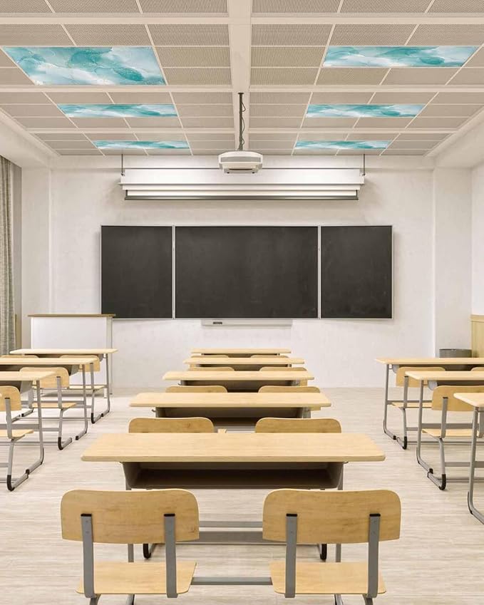 4 Pack Fluorescent Light Covers - Image 6