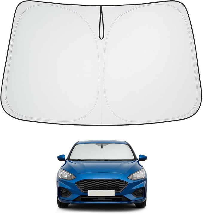 Proadsy 2026 Upgrade Front Windshield Sun Shade Foldable Sunshade Protector by Proadsy