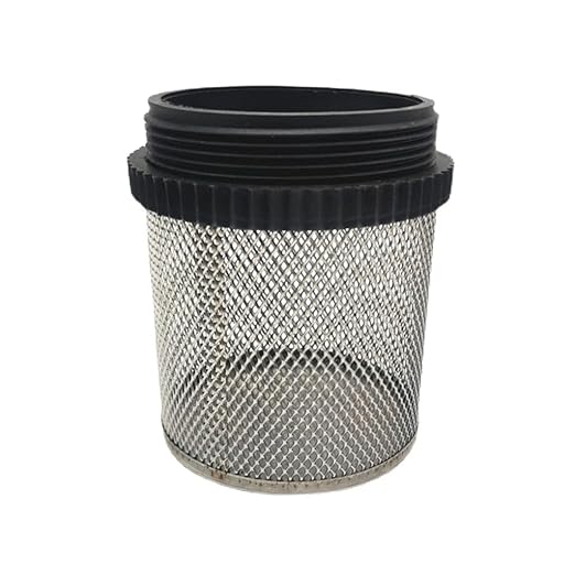 Heavy-Duty Plastic Strainer 1/2 3/4 by Unknown