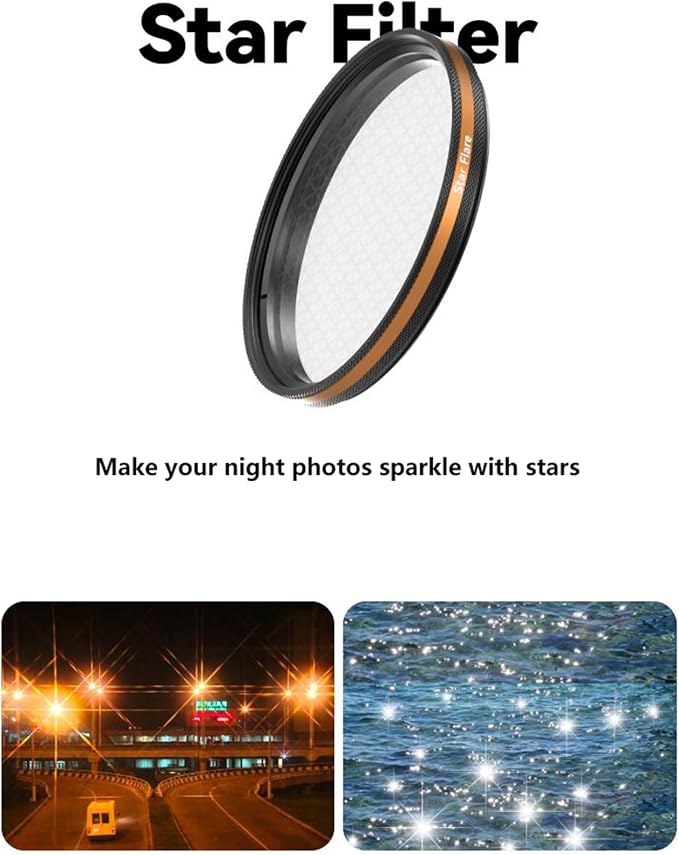 Fotorgear Camera Lens Filter, 67mm Universal Phone Polarizer Filter - Image 7