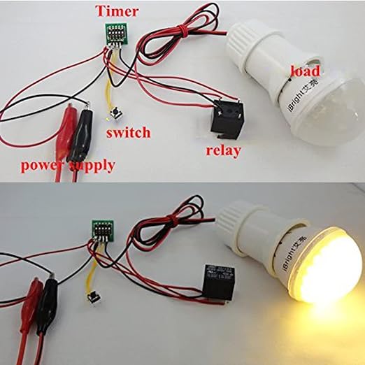 2 pcs 10S-24H Adjustable Timer Module Timer Switch Controller Board Steady - Image 7