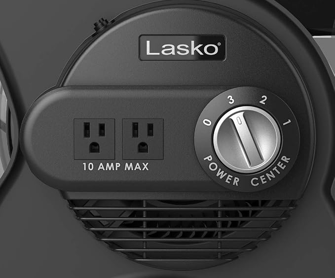 Lasko High Velocity Portable Utility Fan - Image 9