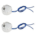 Fielect 2Pcs Synchronous Motor AC 110V 60-70RPM Turntable Motor CW/CCW by Fielect