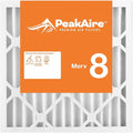 Merv 8 Basic 24" x 24" x 2" Air Filter by PeakaireFIlters