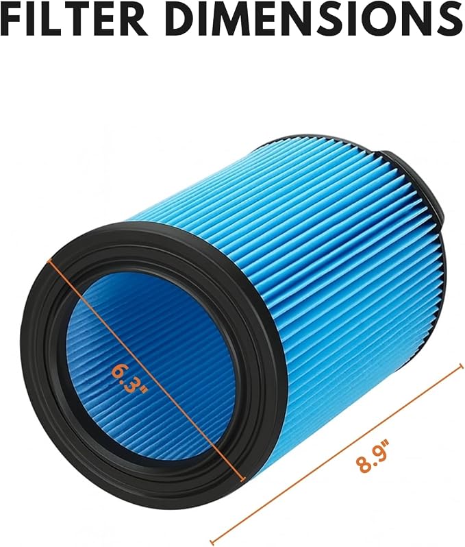 Nispira VF5000 3-Layer High-efficiency Replacement Filter Compatible - Image 2