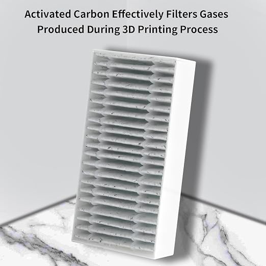 3D Printer Accessories Adventuer 5M / 5M PRO 2 Pcs HEPA Air Filter: Filtering - Image 5