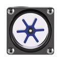 FOSA Flow Meter Indicator for PC Water Cooling System, G1/4 Threaded 6 Impeller by fosa