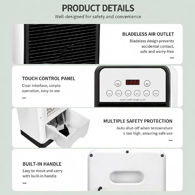 12000 BTU Portable Air Conditioner - Image 6